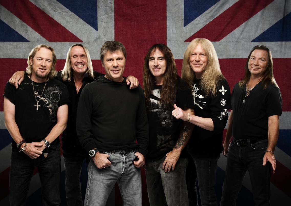 Auch in Österreich Abräumer der Woche bei den Alben: Iron Maiden
