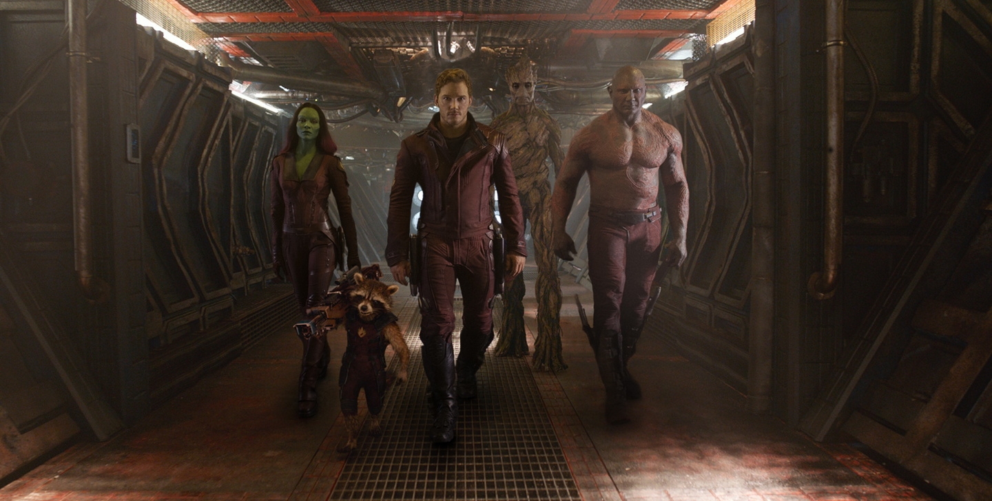 Disneys Tophit 2014: "Guardians of the Galaxy"
