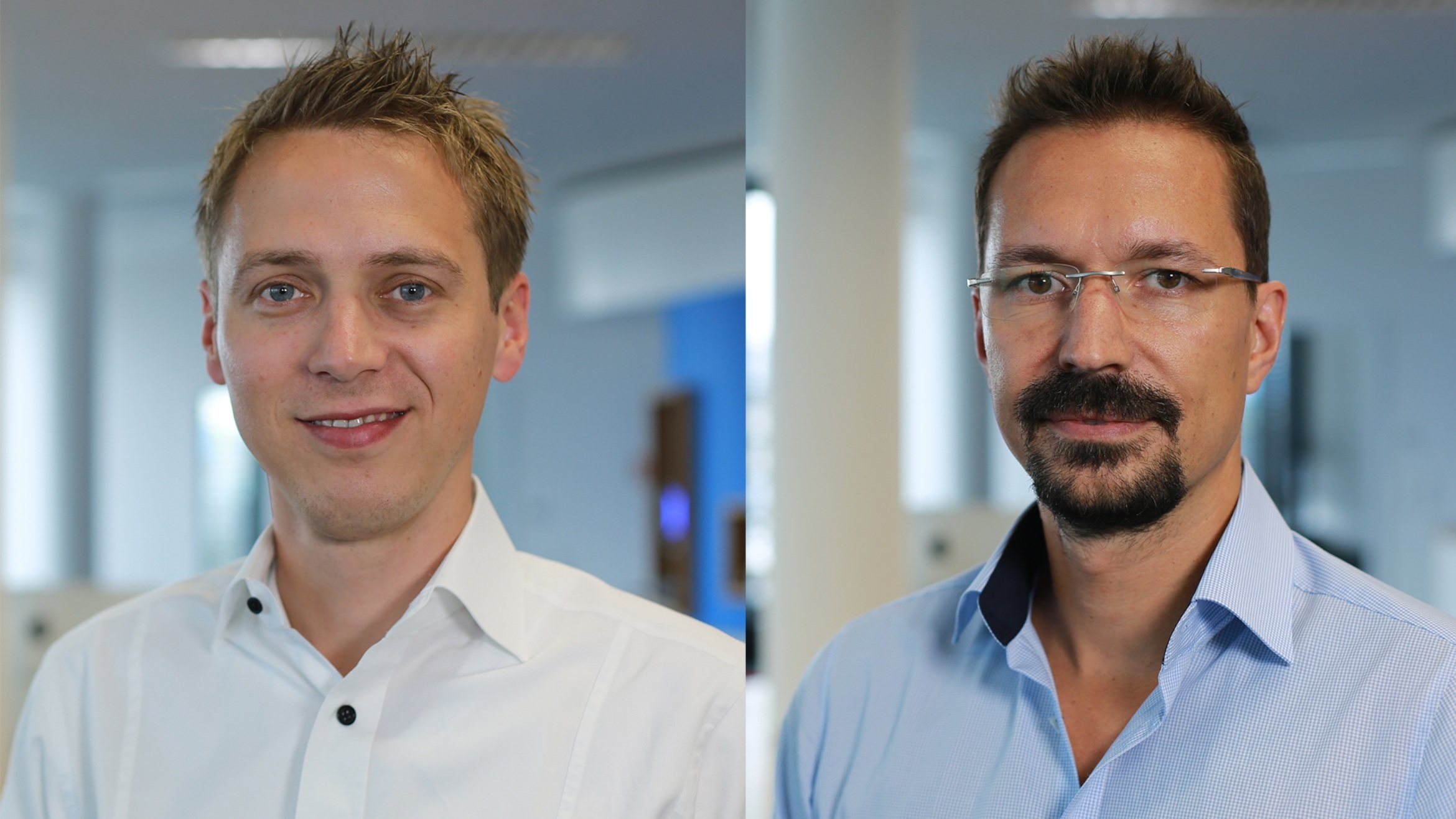 Gründer und Noch-Geschäftsführer der "finanzen.net"-Gruppe: Peter Schille und Jens Ohr –