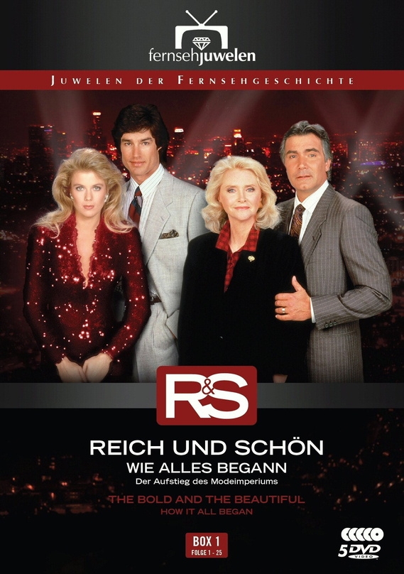 Ab Ende April erstmals auf DVD: "Reich und Schön - Wie alles begann"