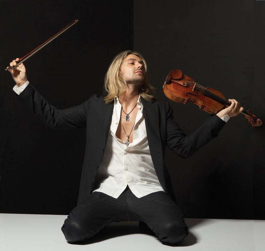 Lässt seine Fans auch 2011 nicht im Stich: David Garrett