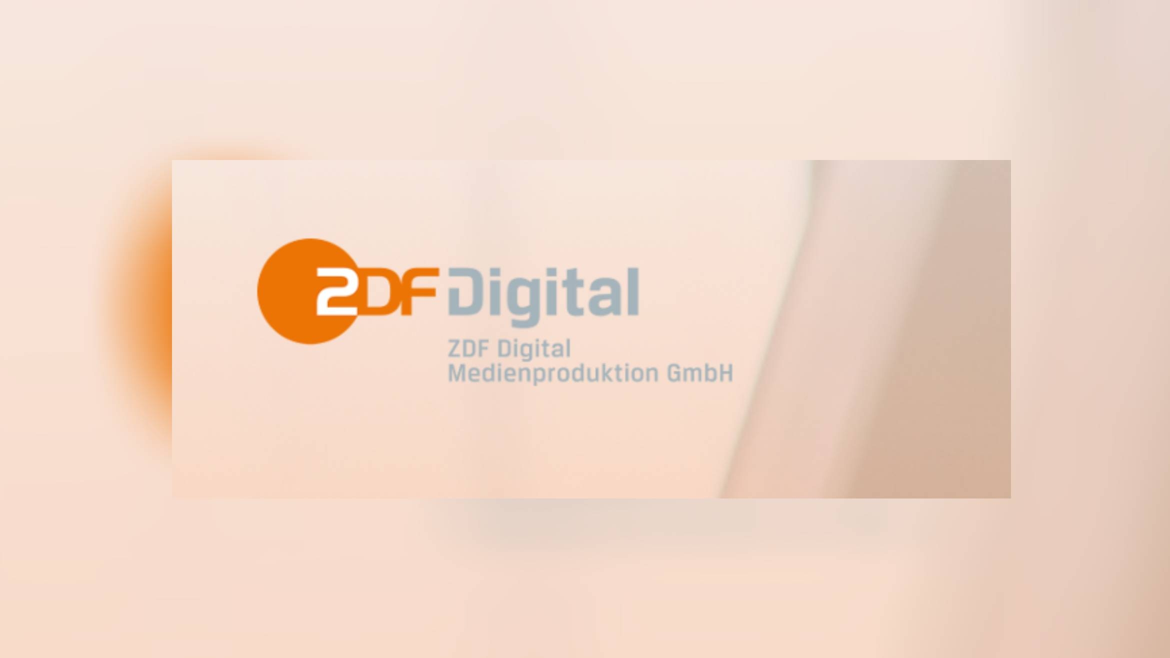 Steht derzeit ohne Geschäftsführer da, ZDF Digital – 