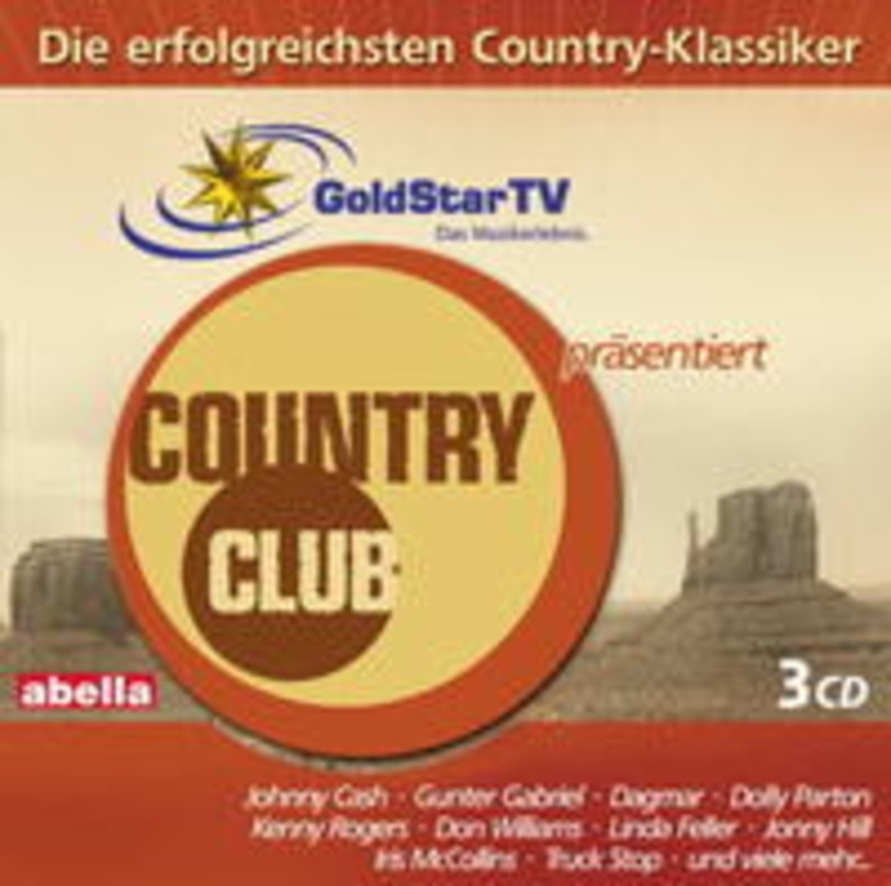 Die CD zur Show: "Country Club"