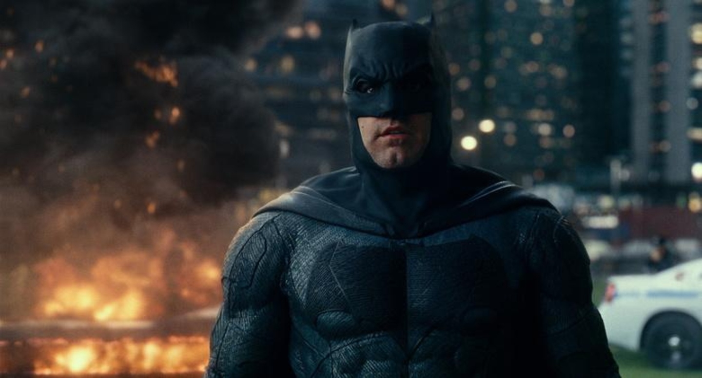 Ben Affleck als Batman in "Justice League"