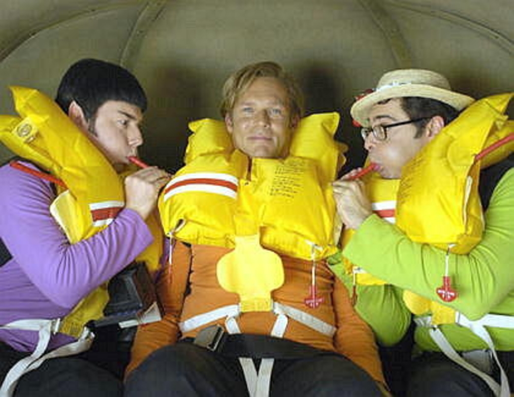 Die (T)Raumschiff-Crew: Spuck, Kork und Schrotti