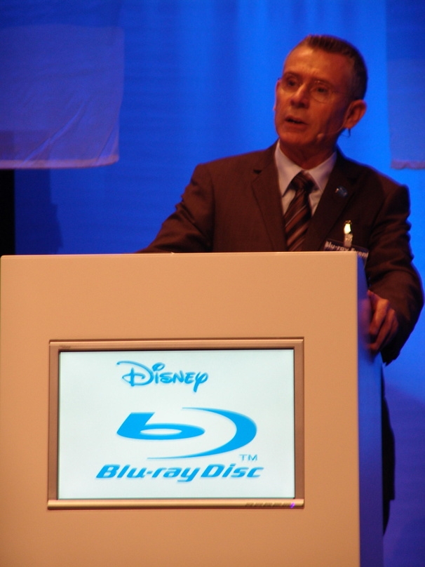 Colin Kendrick will die Marke Disney stärken
