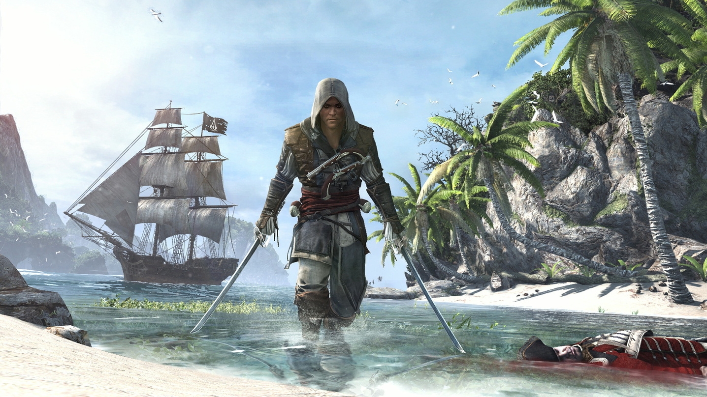 Die Blockbuster-Marke geht mit "Assassin's Creed IV: Black Flag" im Oktober in die nächste Runde