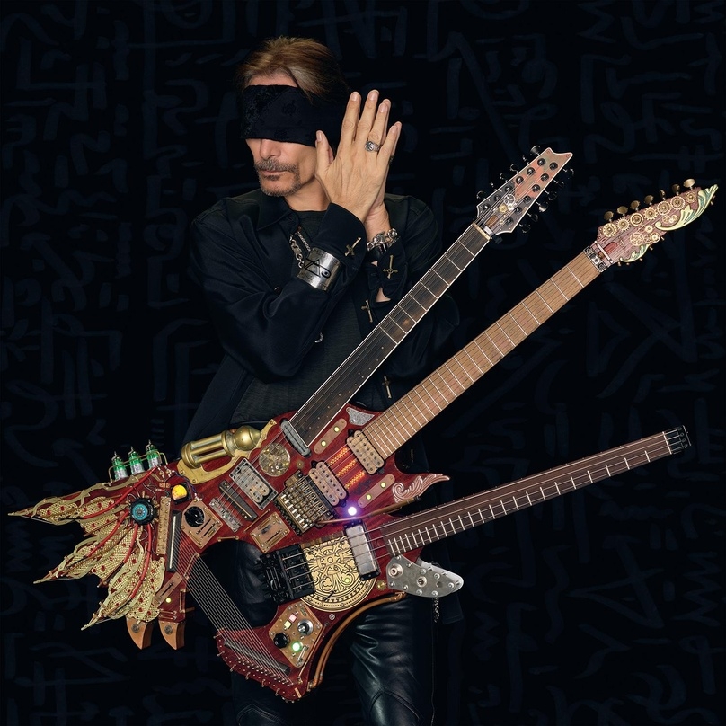 Steve Vai veröffentlicht am 28. Januar sein neues Album "Inviolate"
