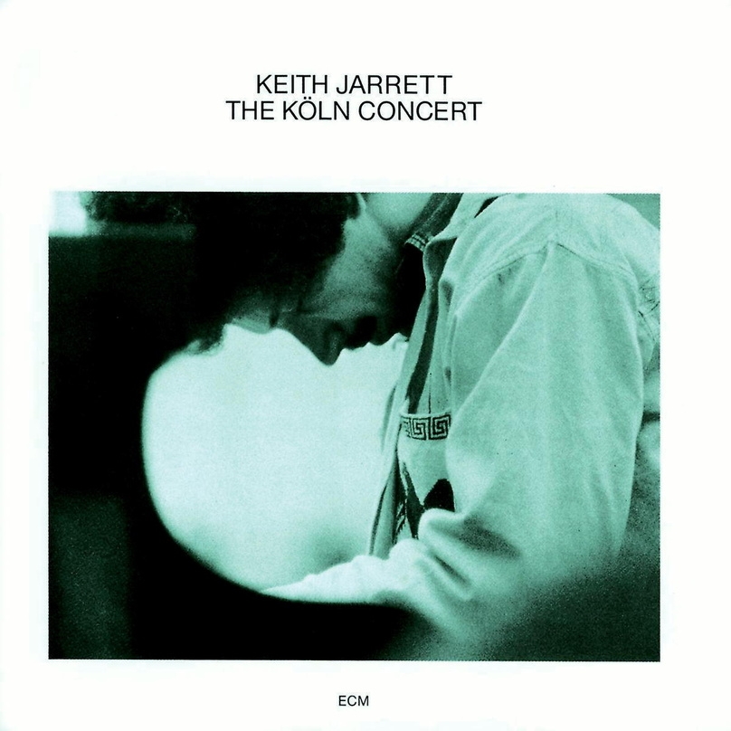 Jetzt auch bei Streamingdiensten wie Apple Music, Amazon oder Spotify zu hören: das "Köln Concert" von Keith Jarrett, einer der Klassiker aus dem Katalog von ECM Rceords, das als das meistverkaufte Jazz- und Klavier-Solowerk bislang gilt