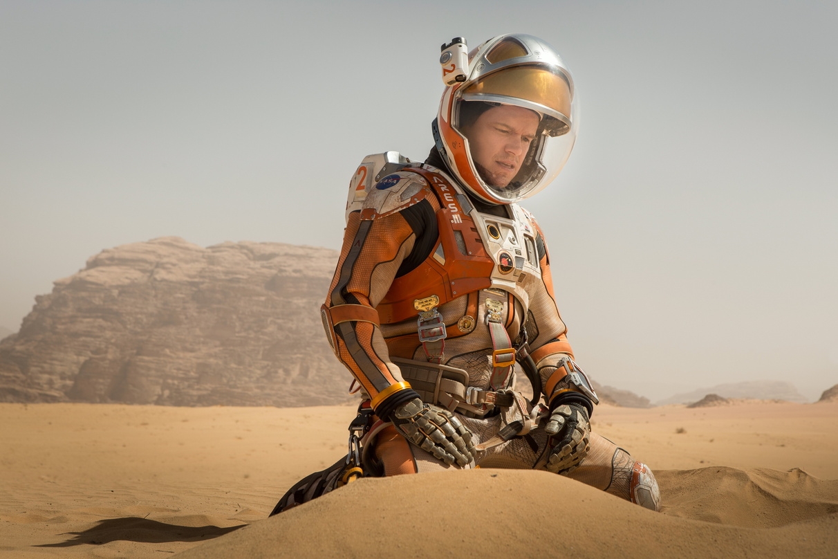 Erscheint am 7. April als Ultra-HD Blu-ray: "Der Marsianer"