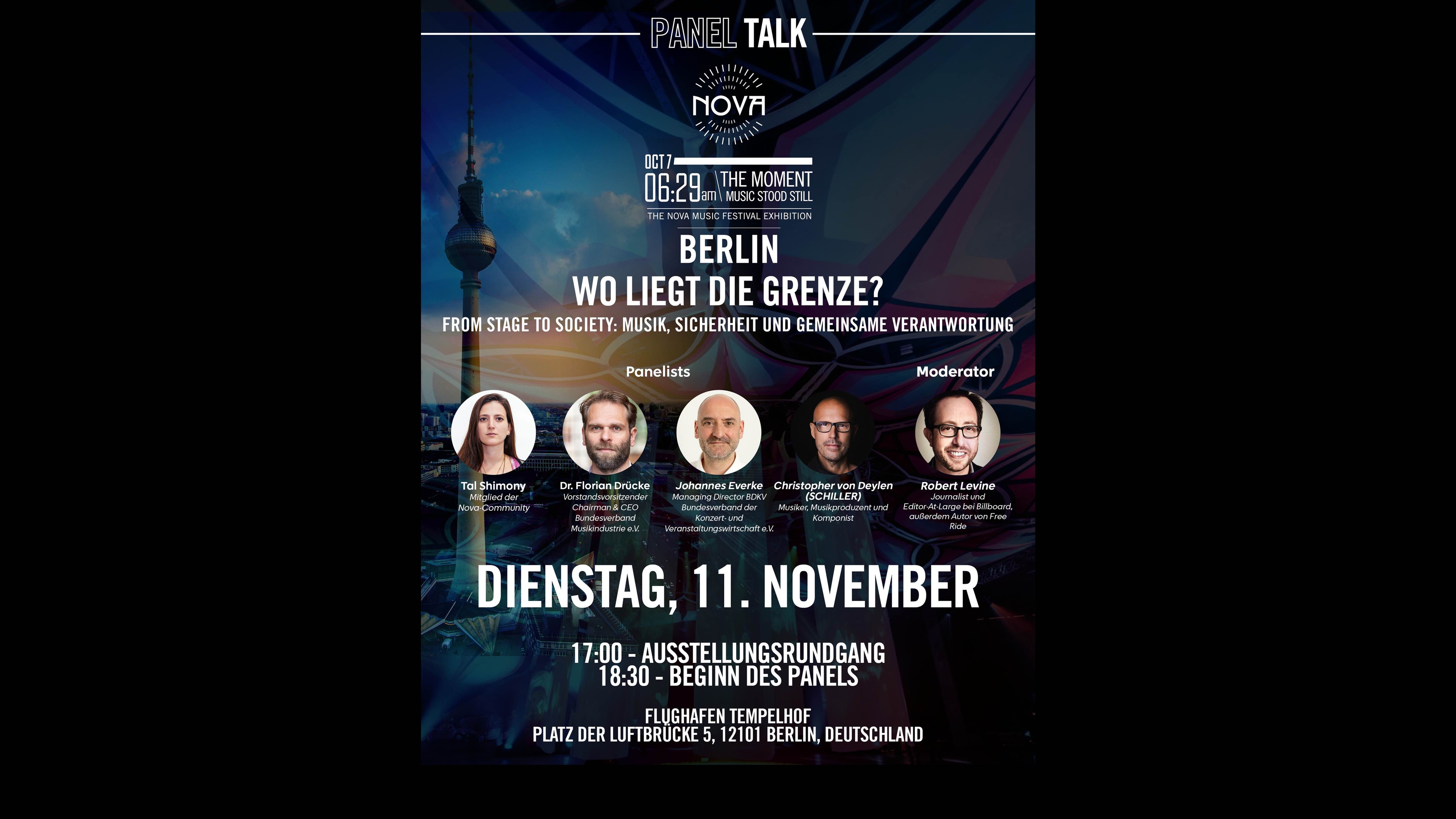 Musikbranche zeigt Präsenz bei Nova Music Festival Exhibition in Berlin