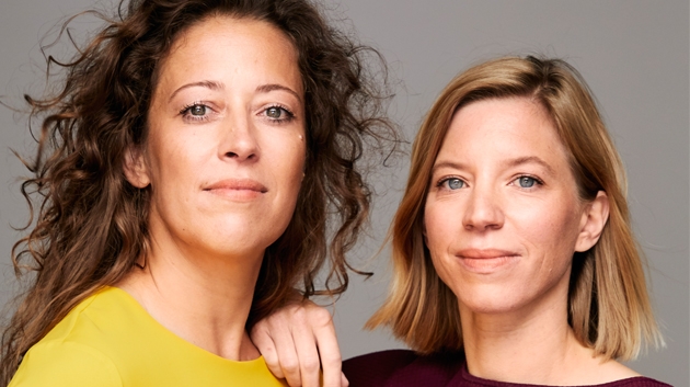 Die "Freundin"-Chefredakteurinnen Mateja Mögel und Anke Helle