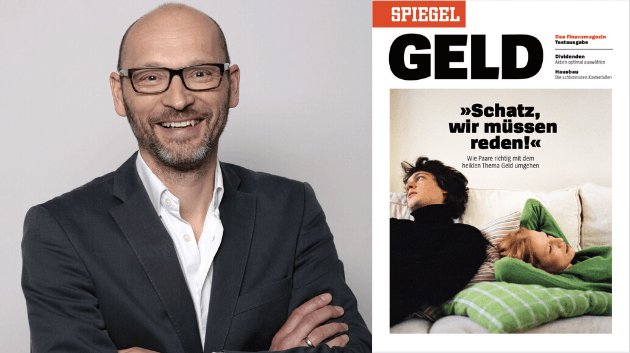 Alte Liebe zur Wirtschaftspresse: "Spiegel"-Chefredakteur Steffen Klusmann, "Spiegel Geld"