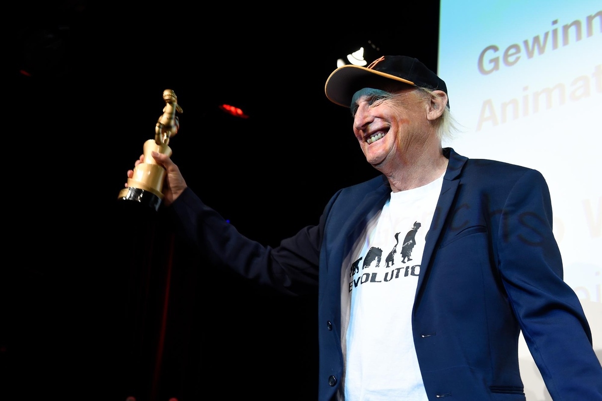 Otto Waalkes hat den Trickstar 2019 gewonnen