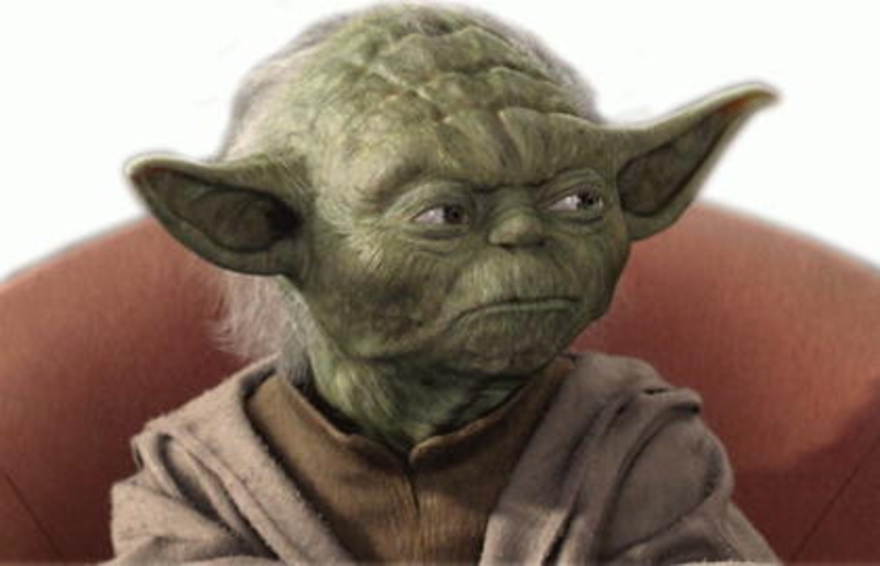 Auch als Spielzeug- oder Videogame-Figur beliebt: Yoda
