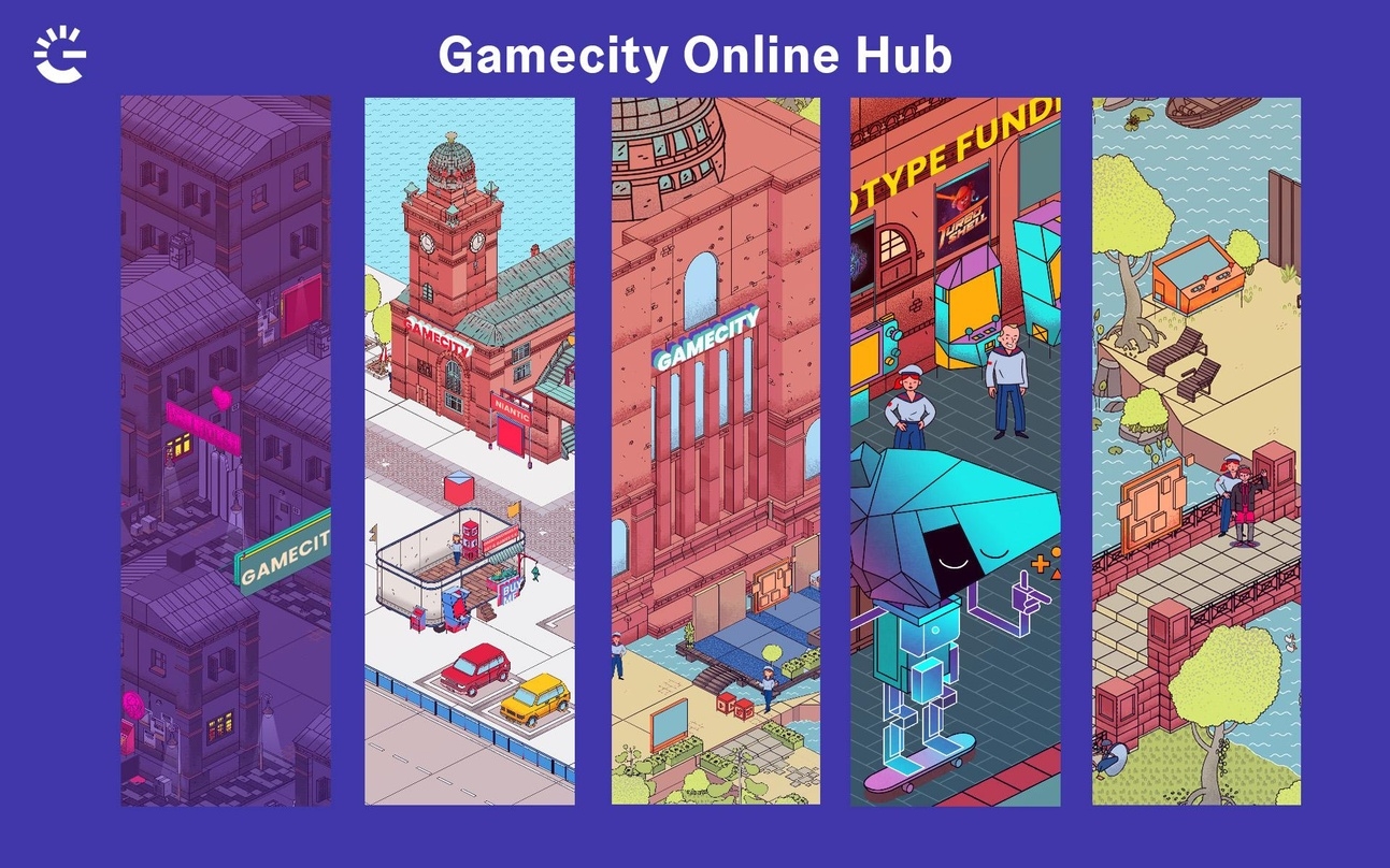 St. Pauli, der Hamburger Hafen als auch die Speicherstad und der Stadtpark samt Hamburger Gamesbranche wurde für den Gamecity Online Hub ins Netz gehoben.