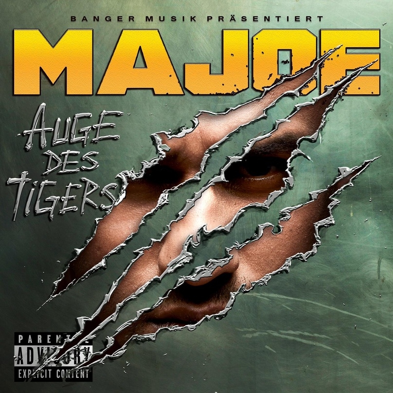 Neu auf Platz eins der Alben: "Auge des Tigers" von Majoe