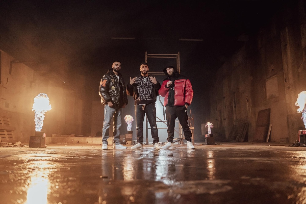 Vertrauen in puncto Vertrieb auf iGroove (von links): Anonym, Samra und Bojan