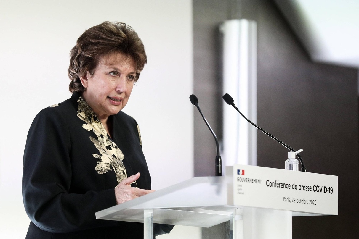 Will wieder Kultur ermöglichen: Ministerin Roselyne Bachelot
