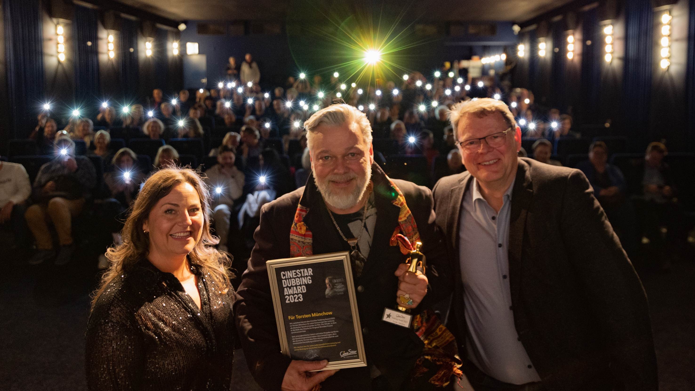 CineStar ehrt Synchronsprecher