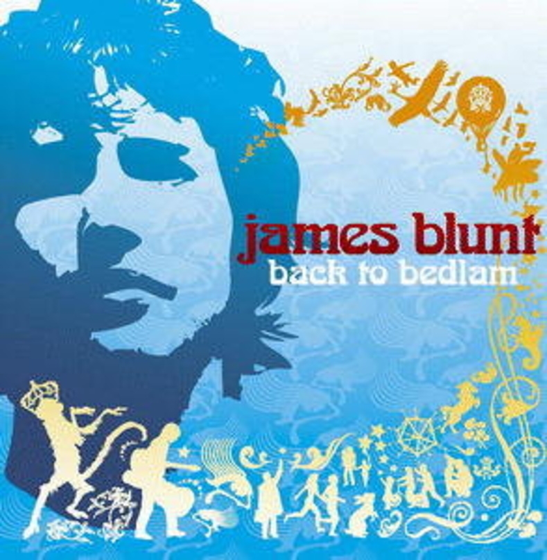 Bestseller: "Back To Bedlam" von James Blunt