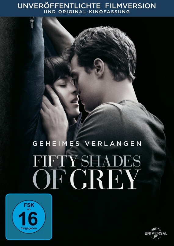 Bekommt einen prominenten Platz in der RTL-Serie "GZSZ": Die DVD-Neuheit "Fifty Shades of Grey"