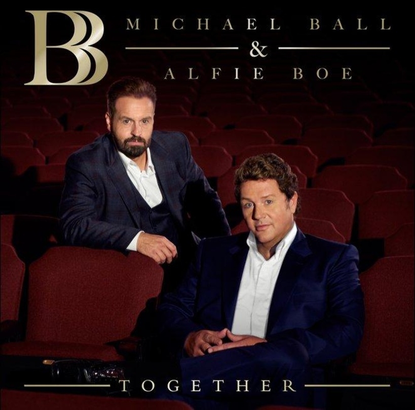 Im Weihnachtsgeschäft gefragt: Michael Ball und Alfie Boe schieben sich mit "Together" ganz nach vorn