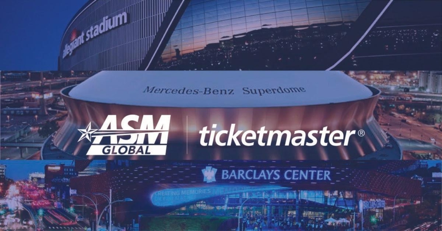Vom Mercedes-Benz Superdome in New Orleans über das Barclays Center in Brooklyn bis zum Allegiant Stadium, einem Sportstadion in der US- Stadt Paradise im Bundesstaat Nevada: Kartenkäufe für diese ASM-Spielstätten wickelt auch künftig Ticketmaster ab