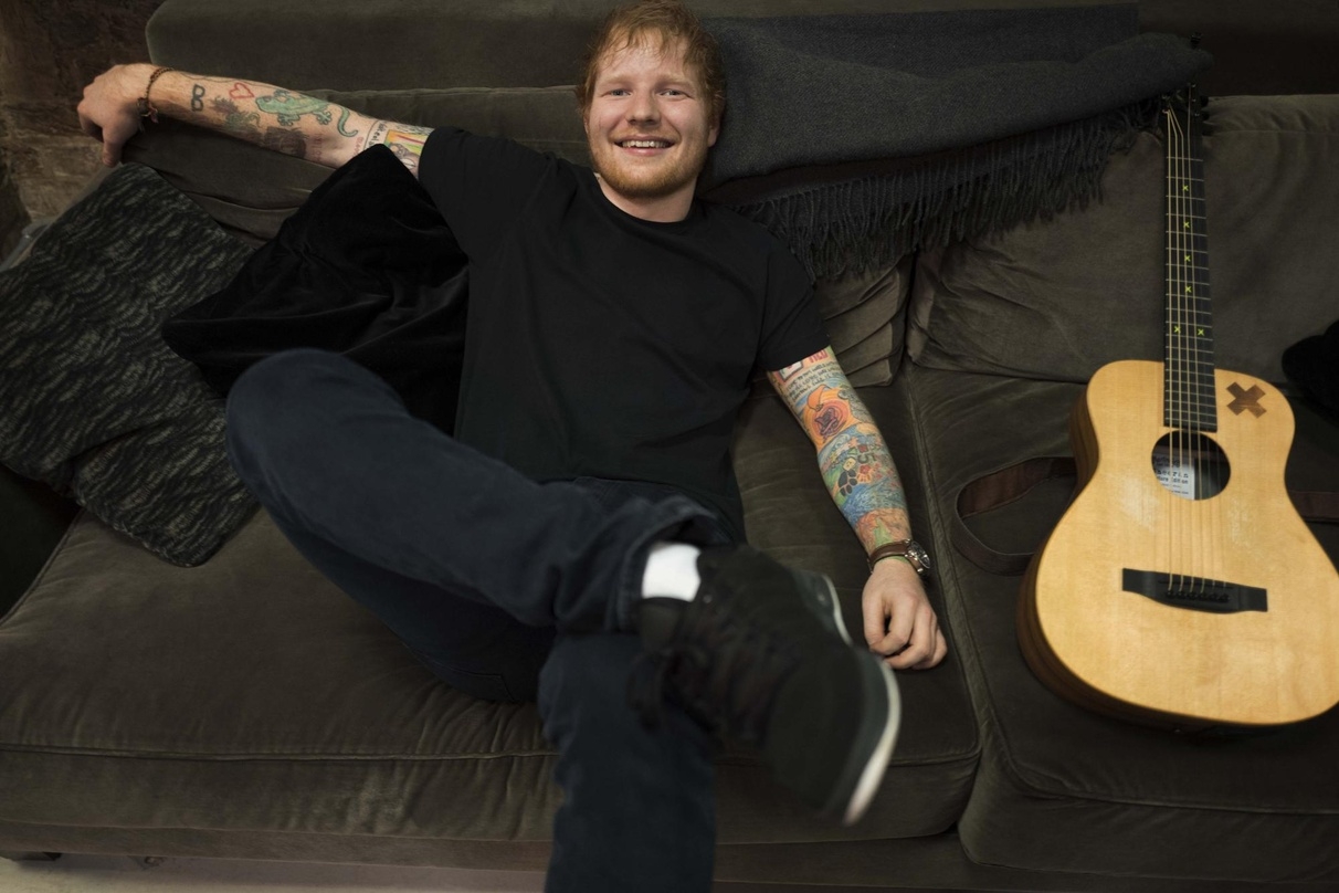 Weiterhin der Regent bei den Alben: Ed Sheeran