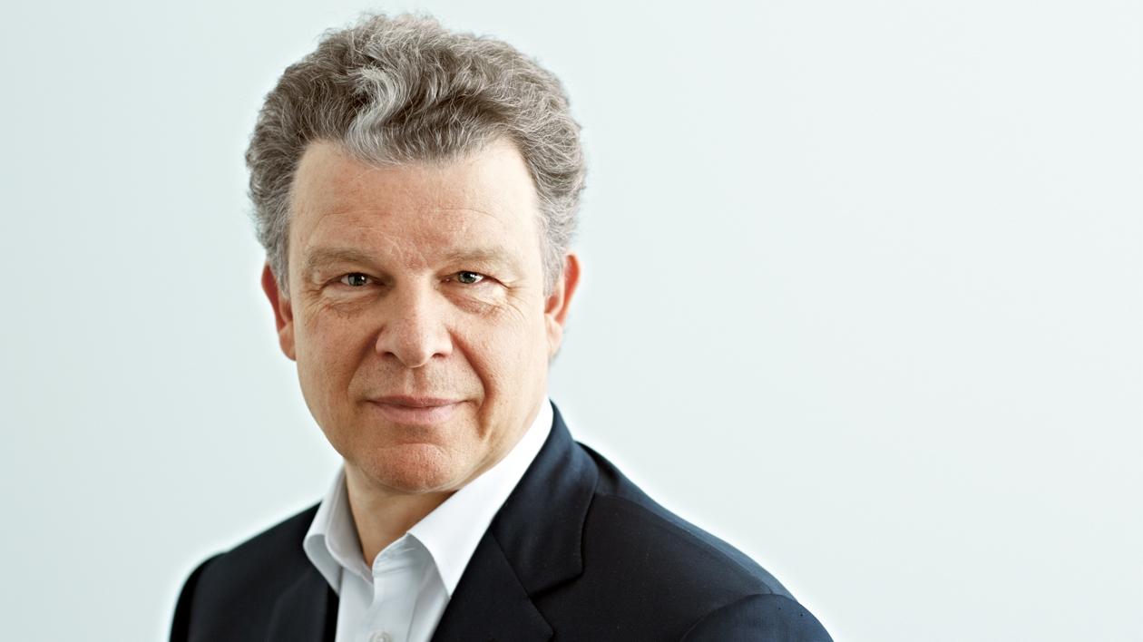 Burda-CEO Paul-Bernhard Kallen