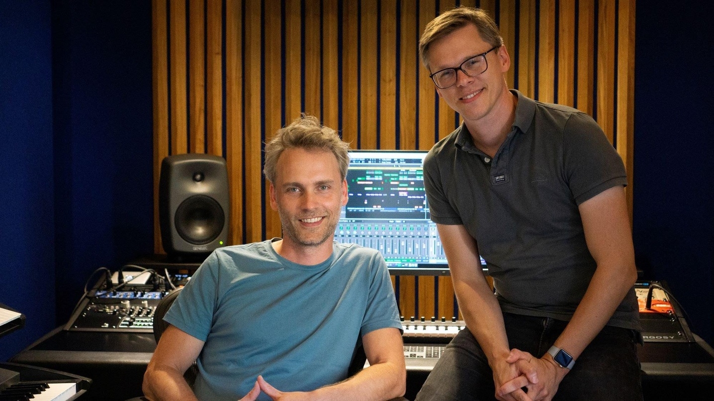 Partnerschaft perfekt: Niels Megens (links) und Chris Gronau