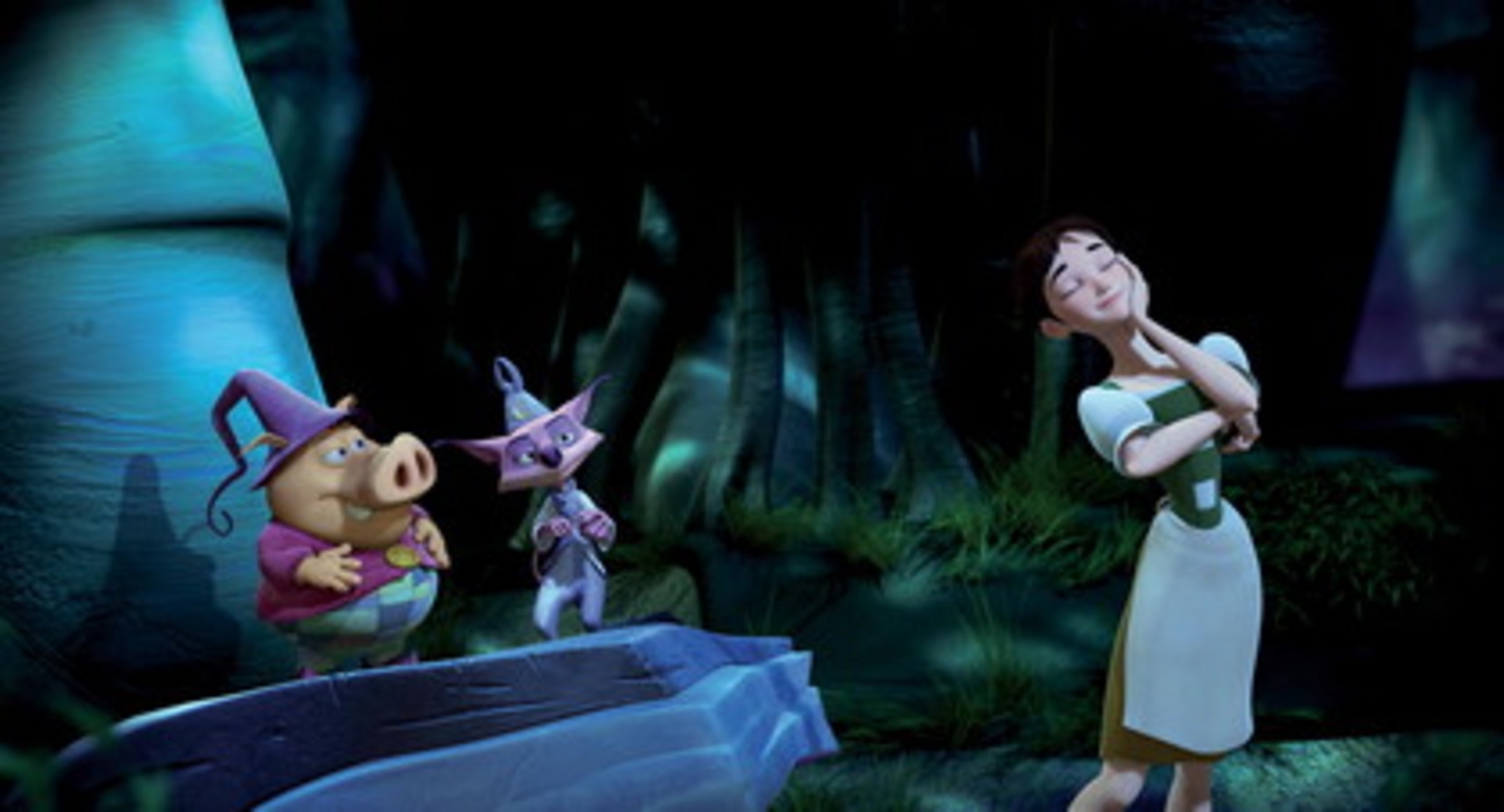 Ab 25. Oktober in den deutschen Kinos: "Happily N'Ever After"