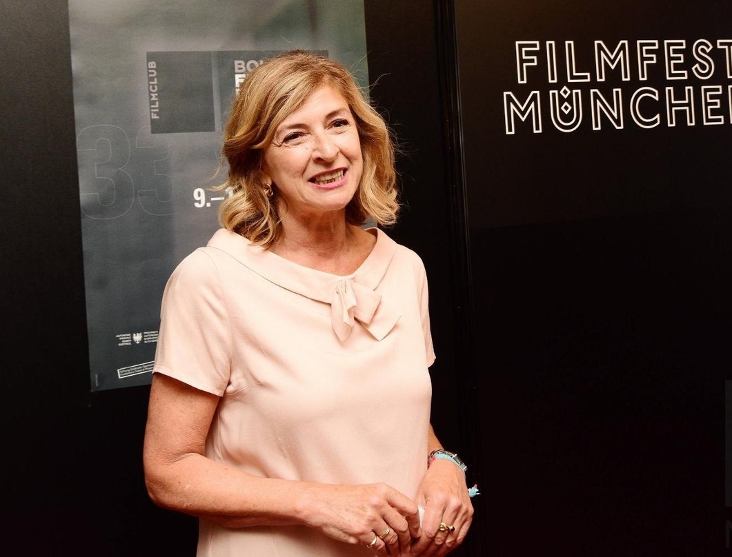 Helene Christanell, Festivalleiterin in Bozen, auf dem Filmfest München 2018 