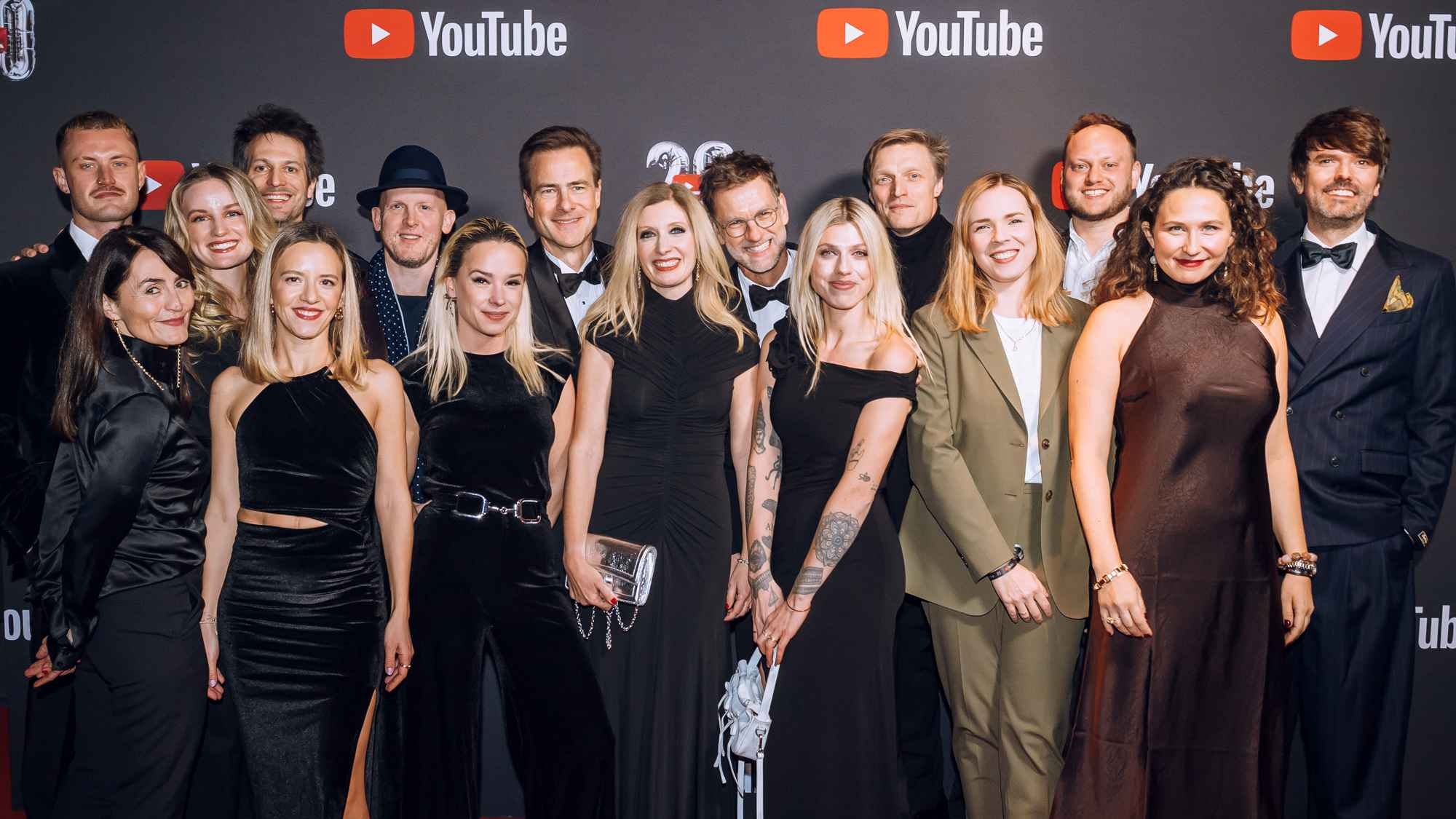 YouTube vergibt Music Awards an Ayliva, Oimara und Zah1de