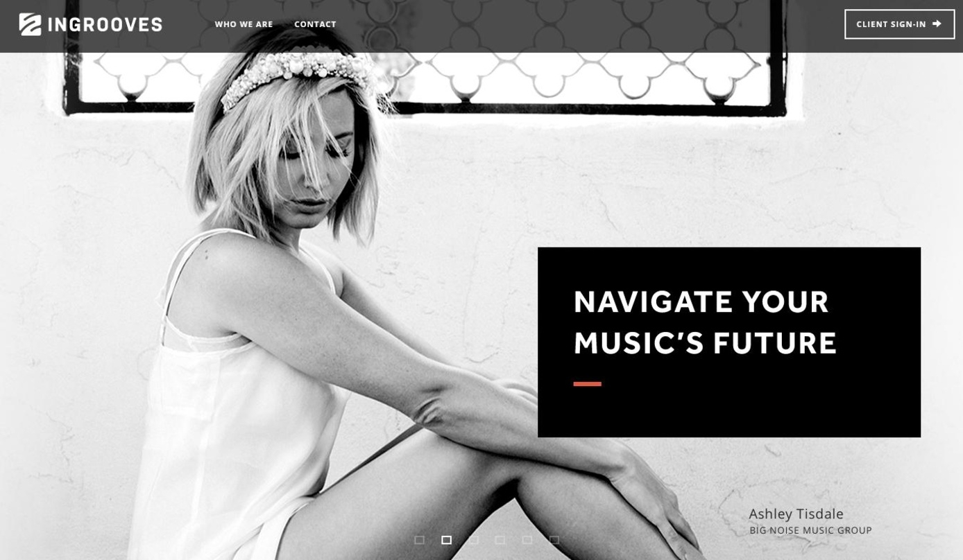 Auf Kurs: Universal Music baut seine Beteiligung an Ingrooves aus und kauft die verbleibenden Anteile an dem bislang eigenständigen Unternehmen auf, das als Dienstleister für Labels und Künstler wie hier Ashley Tisdale agiert