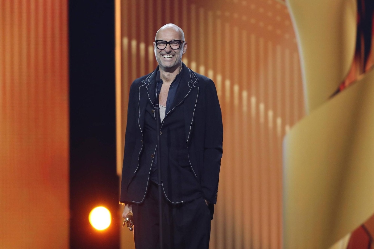 Andreas Kleinert bei der Verleihung des Deutschen Filmpreises im Juni 2022
