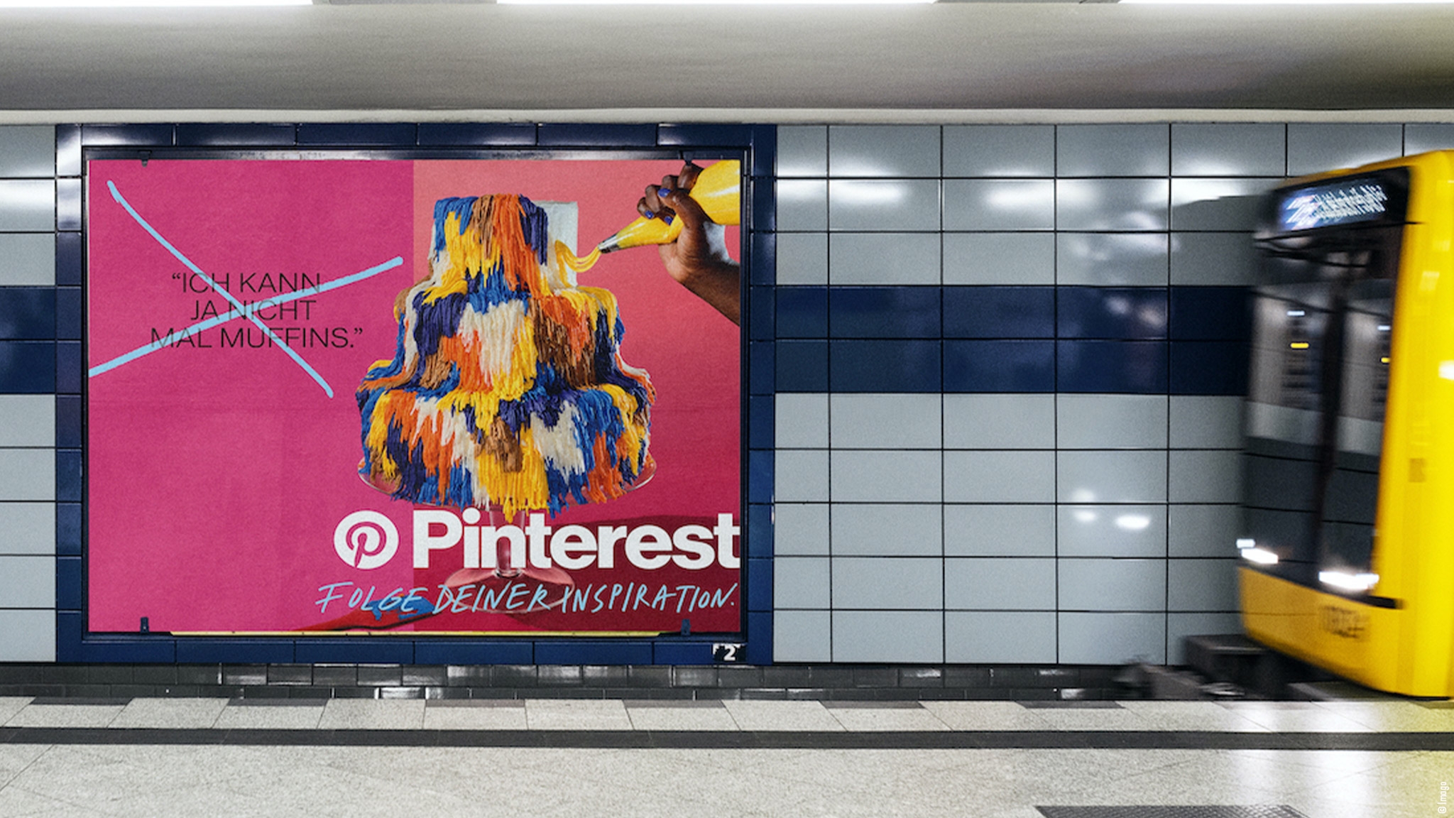 Pinterest startet eine internationale 360-Grad-Kampagne, die unter anderem auch in Deutschland zu sehen sein wird. –
