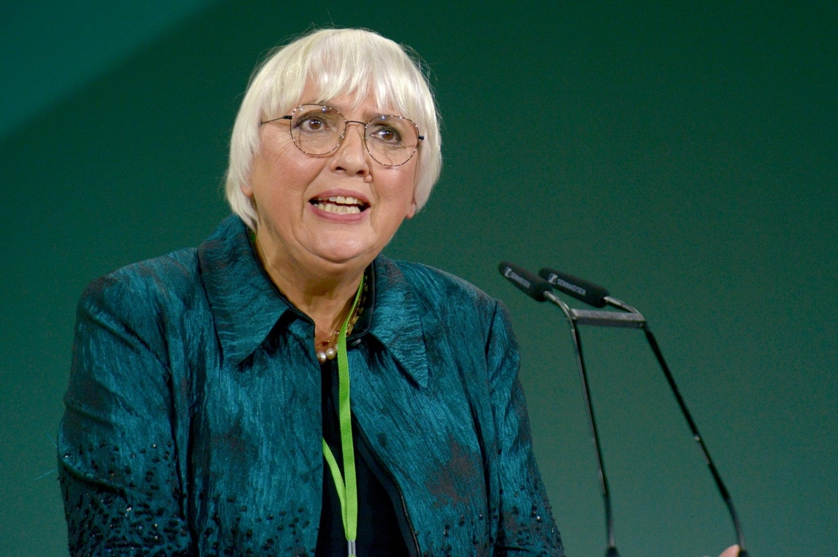 Kulturstaatsministerin Claudia Roth