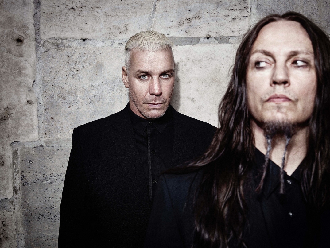 Spitzenreiter in den Megacharts: Till Lindemann (links) und Peter Tägtgren