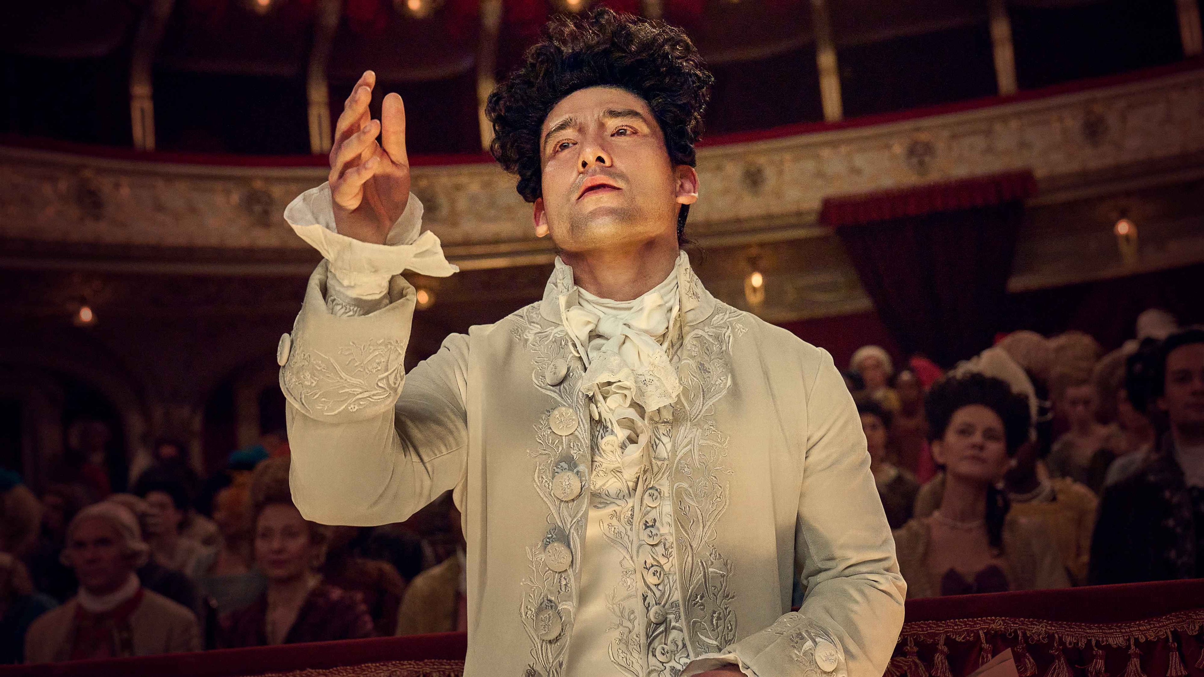 Sky Original Amadeus First look - Will Sharpe as Amadeus