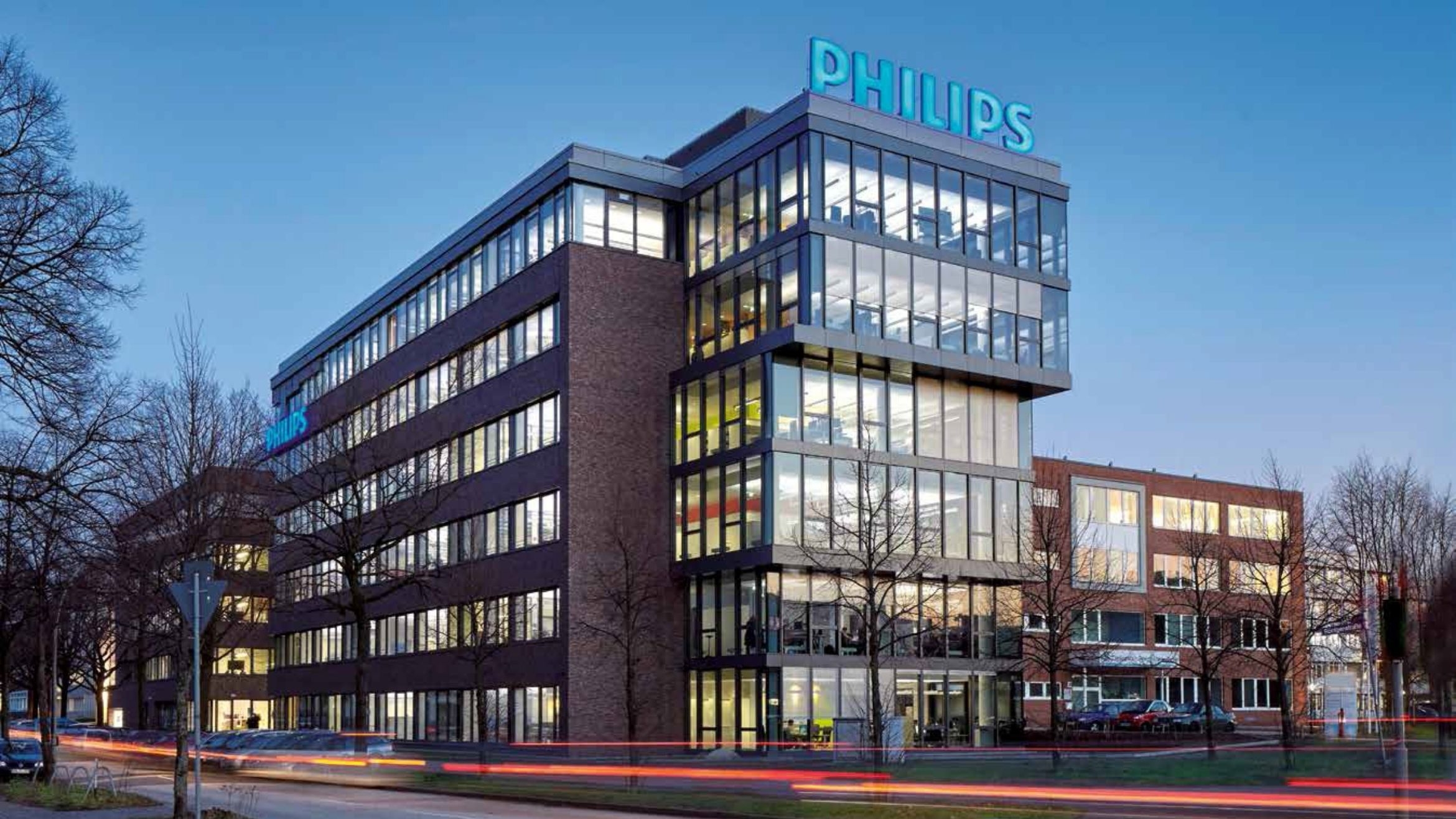 Philips Deutschland hat seinen Sitz in Hamburg –
