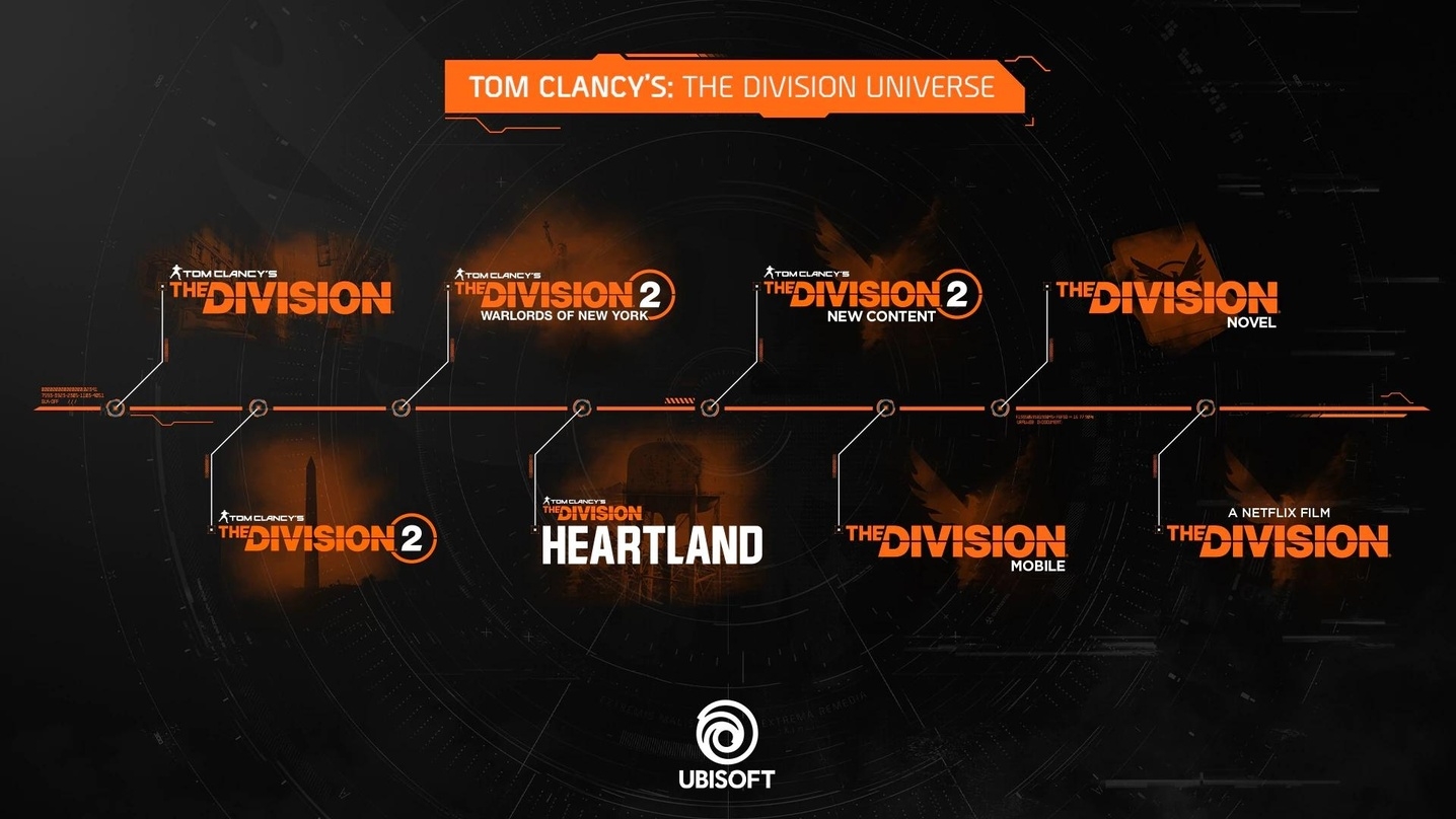 Ubisoft plant eine ganze Reihe transmedialer Inhalte für "The Division".