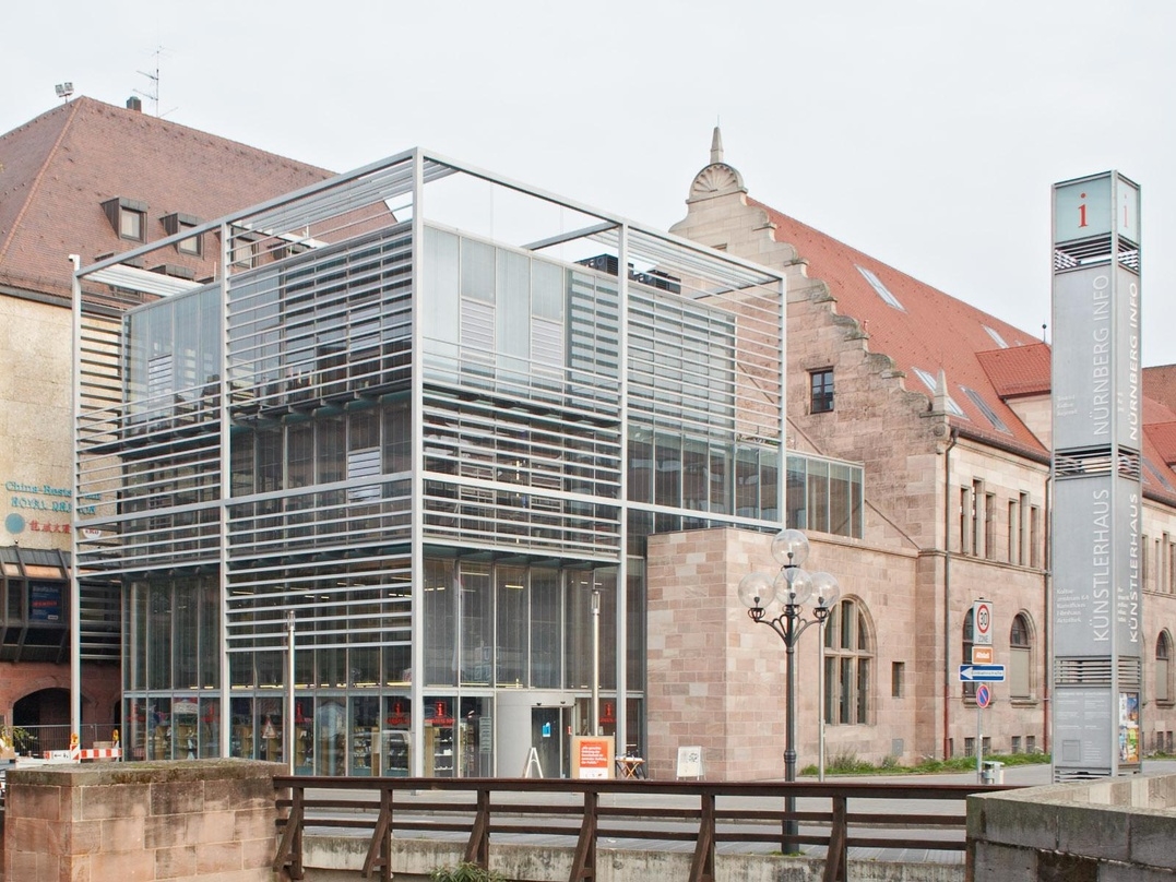 Das Künstlerhaus in Nürnberg.
