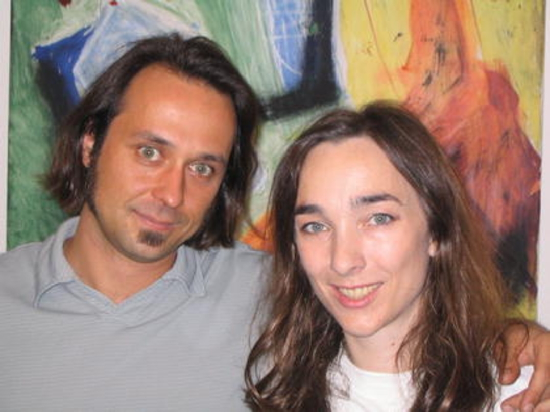 Machen das etwas andere Radio: Markus Kühn und Mona Rübsamen von Motor FM