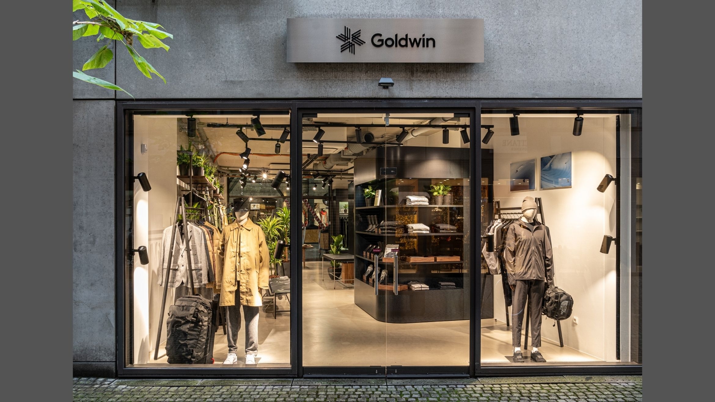 Goldwin-Store in München, 