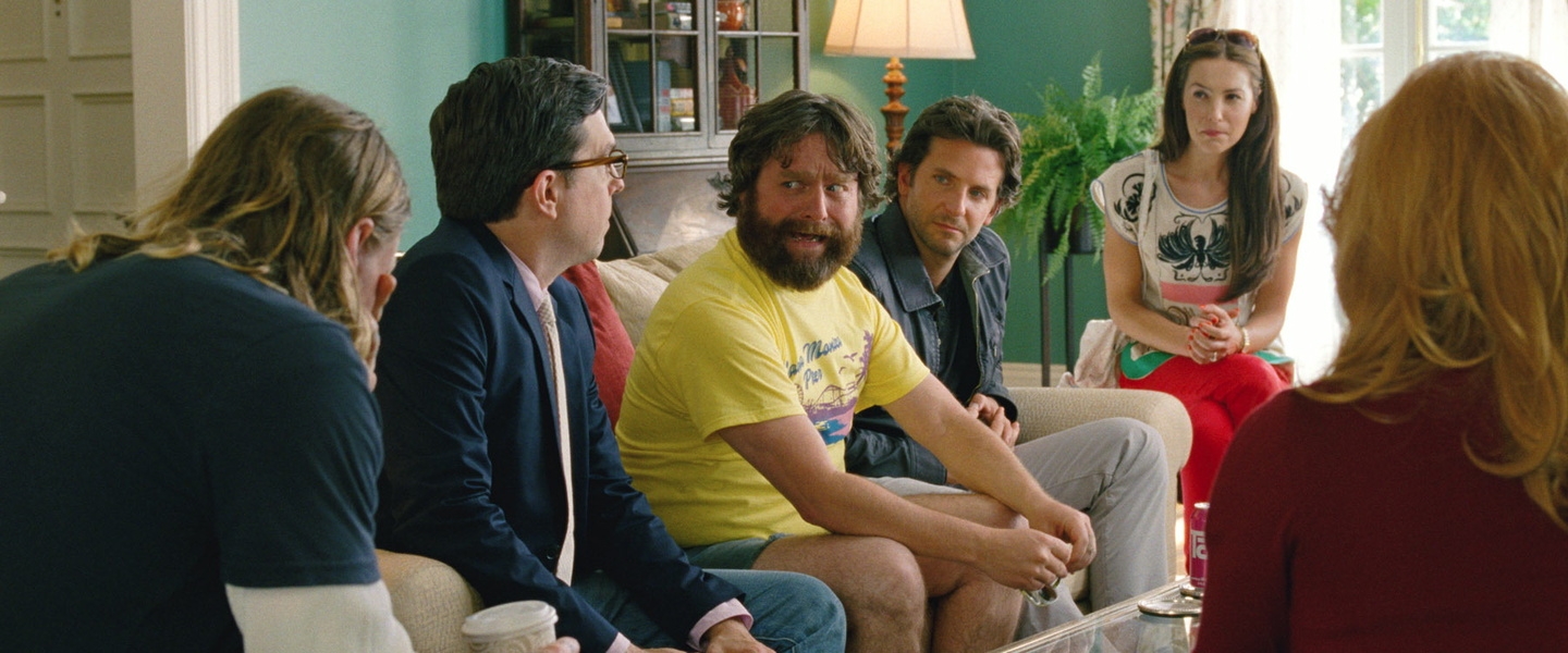 Hält den ersten Platz: "Hangover 3" mit Ed Helms, Zach Galifianakis und Bradley Cooper