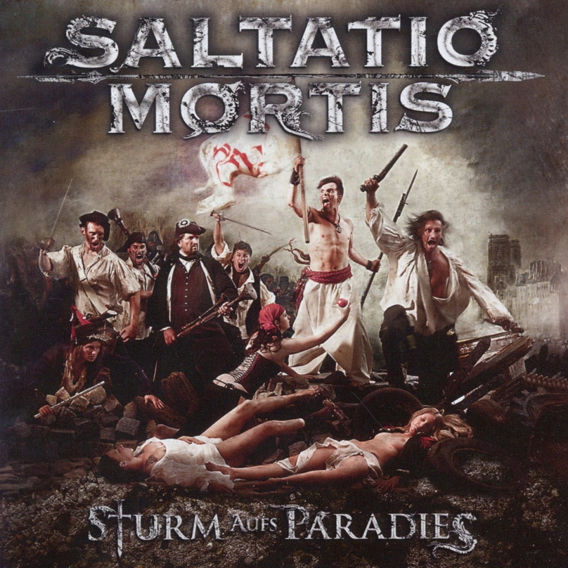Auf Anhieb auf dem Treppchen: das neue Album von Saltatio Mortis