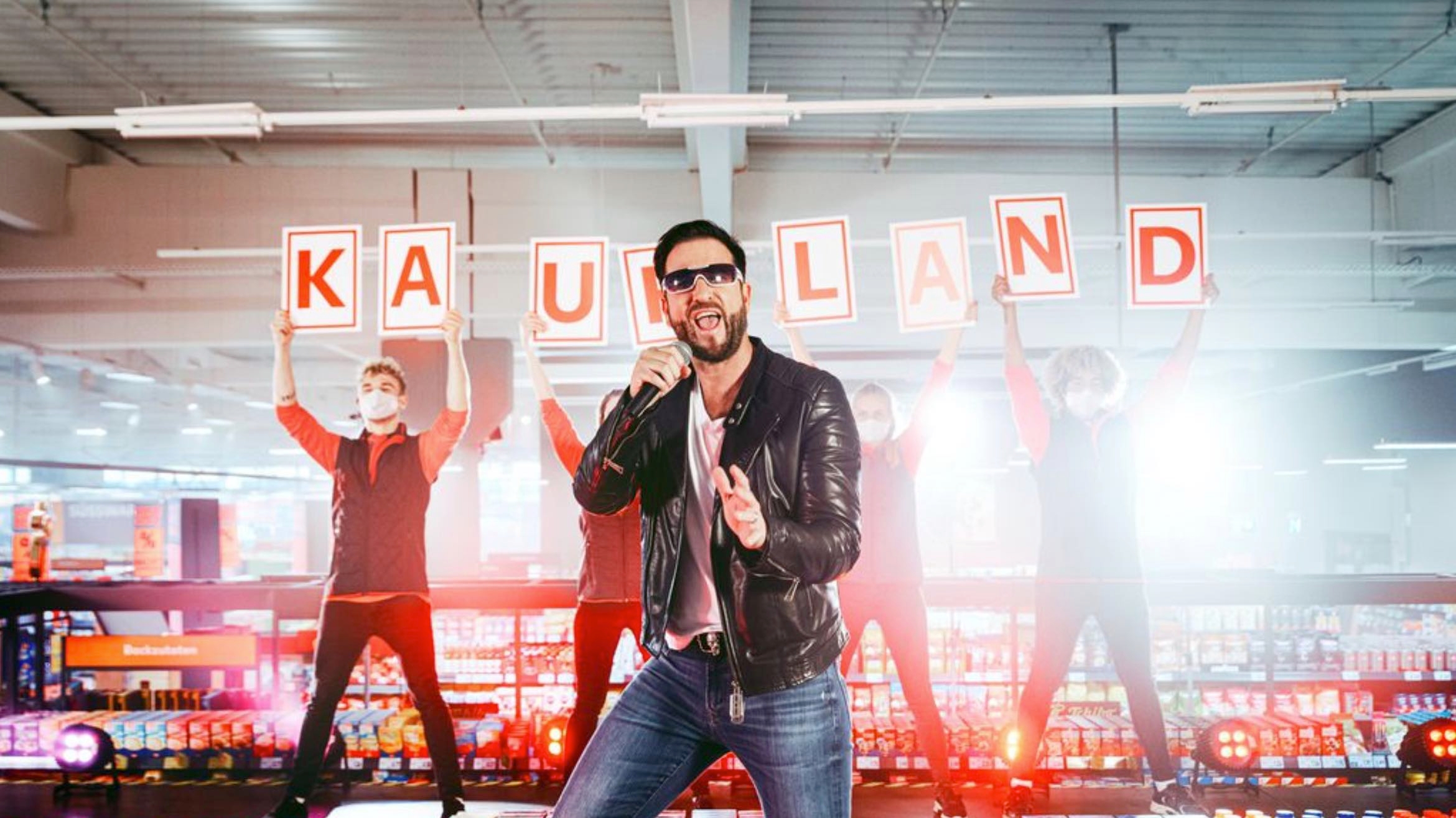 Der Kaufland-Spot mit Michael Wendler –