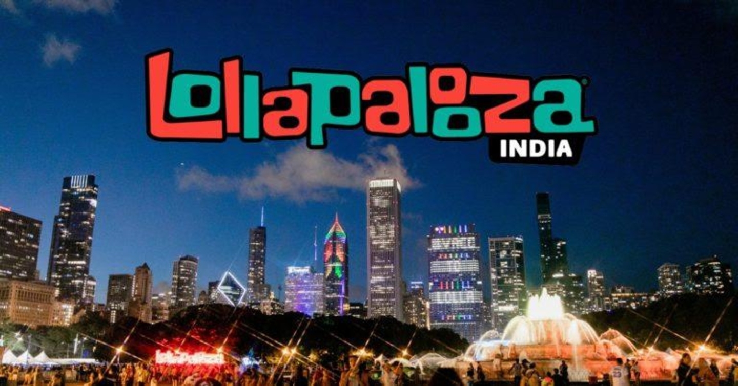 Feiert im Januar 2023 Premiere: Lollapalooza India