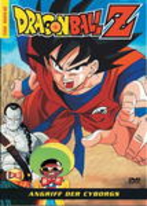 Neu auf Platz fünf: "Dragonball Z: Angriff der Cyborgs